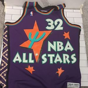Shaquille O'Neal 94 95 all star hardwood classic